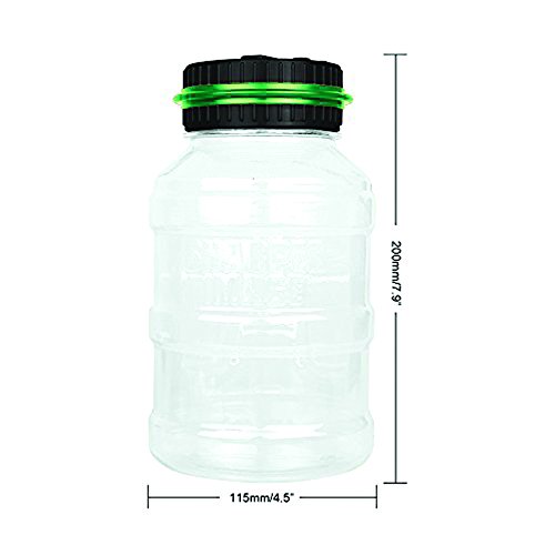 OLICTA Piggy Bank Digital Counting Coin Bank Creative Large Money Saving Box Jar Bank LCD Display Coins Saving Gift (Dollar) (Black-Green) - Thumbnail 6