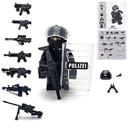 Toysvill SWAT Military Police Building Block Kit