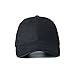 Edoneery Men Women 100% Cotton Adjustable Washed Twill Low Profile Plain Baseball Cap Hat(Black)