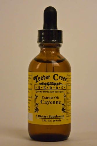 Teeter Creek Cayenne Extract 1 Fl oz