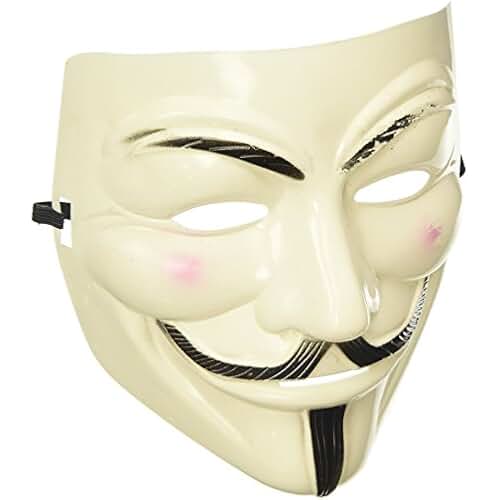 guy fawkes mask metal