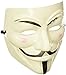 V for Vendetta Mask Guy Fawkes Halloween Masquerade Party Face Costume