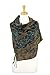 PASKMLNA Reversible Paisley Pashmina Shawl Wrap Elegant Colors (023-21Teal)