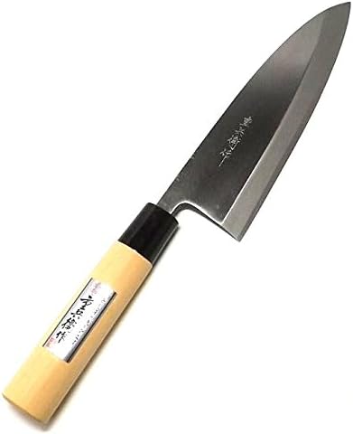 Amazon Co Jp Weight Samurai 出刃包丁 安来 Steel Use 180 Mil Home Kitchen