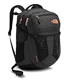 The North Face Women's Recon - TNF Black Heather & Burnt Coral Metallic - OS