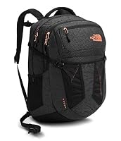 asphalt grey north face backpack The North Face Connector Backpack (Mid Grey Dark Heather/ Mid Grey) main image 0