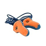 Howard Leight by Honeywell Laser Trak Detectable Disposable Foam Earplugs, 100-Pairs (LT-30)