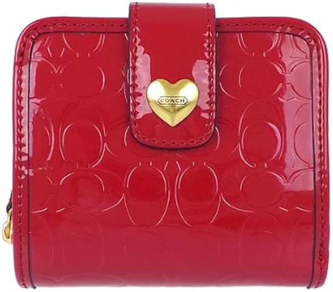 ストッキング 不要 するだろう コーチ 二 つ折り 財布 赤 Gakkai Cloud Jp