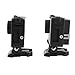 RUITAI&trade New Protective Fixed Frame Mount Housing for GoPro Hero 4 3+3 Cameras with Lens Glass Protector, GoPro Accessories Camera Frame Mount Case with Bulckle Mount + Thumbscrw + Dustproof Cap Plug