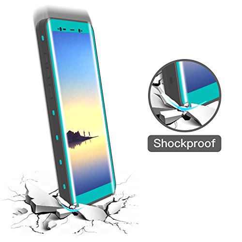 image for Samsung Galaxy Note 8 Waterproof Case, Fansteck IP68 Waterproof/Snowpr
