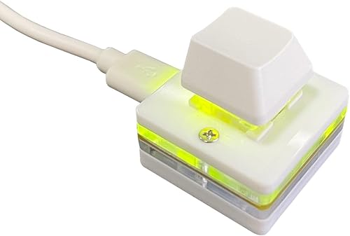 Programmable USB Macro Keypad, Single Mechanical Key Switch with RGB ...