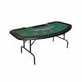 Trademark Poker Full Size Folding Blackjack Table