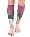 Doc Miller Premium Calf Compression Sleeve Dress Series 1 Pair 20-30mmHg Strong Calf Support Cute Toeless Socks Graduated Pressure Sports Running Recovery Shin Splints Varicose Veins XL 2XL