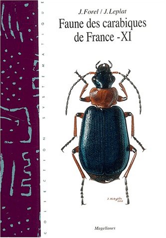 Faune des carabiques de France