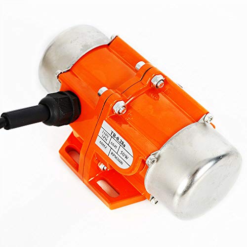 image for DONNGYZ Vibration Motor AC110V 3600rpm Industrial Single Phase Asynchr