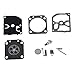Hipa Carburetor Repair Kits Gakset Diaphragm RB-66 for ZAMA STHIL BG75 FC55 FC75 FC85 FS46 FS55 FS75 FS80 FS85 FS4137 HL45 HL75 HS75 HS80 HS85 HT70 HT75 String Trimmer