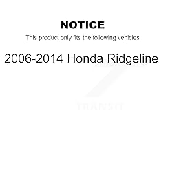 Rear Wheel Bearing 70-511033 For 2006-2014 Honda
