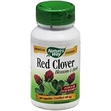 Natures Way Red Clover Blossom, 100 Cap (Pack of 3) by Nature's Way