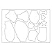 Sizzix Bigz Dies Plus-Bear Cub By Kid Giddy
