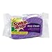 3M Scotch-Brite Stay Clean Sponge, Purple, 18 Pack