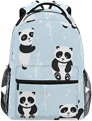panda bear book bags