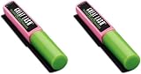 Maybelline Great Lash Mascara Blackest Black Pack of 2 - Volumising & Thickening
