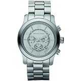 Michael Kors Watches Oversized Silver Runway Watch