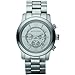 Michael Kors Watches Oversized Silver Runway Watch