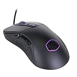 Cooler Master SGM-4007-KLLW1 MasterMouse MM530 Ergonomic Gaming Mouse, 7 Buttons, RGB 3 Zone Light, 12000 DPI, Omron Switches