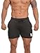 YoungLA Men's Bodybuilding Gym Workout Shorts 102 Black S