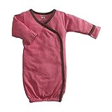 Babysoy Eco Essential Kimono Bundler - Long Sleeve Baby Sleeper Gown
