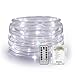 YIHONG LED Rope Lights Battery Operated String Lights 33ft 8 Mode Fairy Lights Waterproof Firefly Lights with Remote Timer for Outdoor Indoor Garden, Easter, Party Decoration-Cool White