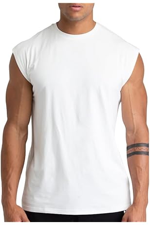 Playera Under Armour Hombre Camiseta Musculo Deportiva Sin Manga