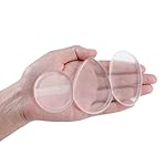 Unimi Silicone Makeup Sponges, 3- Pack Silicone Blenders, Ideal Makeup Applicators for Cream or Liquid Foundation - FDA Approved