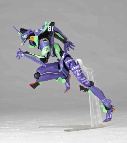 Revoltech Yamaguchi NO.100EX Evangelion Unit 01 Evaracing 2012 Evangelion RT 01 Apple