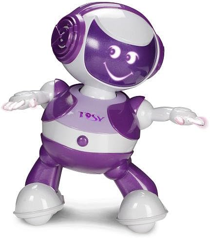 DiscoRobo Dancing Robot Purple