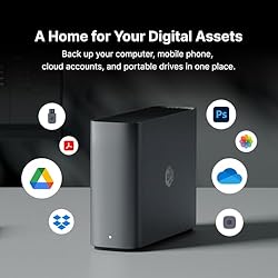 Synology BeeStation Plus 8TB Personal Cloud Storage