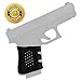 Glock Grip Sleeve ✮ Compatible with Glock ✮ The Ultimate Silicone Rubber Sleeve ✮ Fits Glock 17/19 / 20/21 / 22/23 / 31/32 / 37/38 ✮