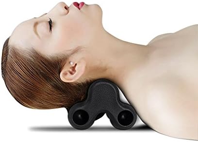 Trigger Point Therapy Self Massage Tool – Headache Relief, Neck, Shoulder, Back,Full Body Massager - Myofascial Release Tool - Deep Muscle Tissue Massage Simulates Therapist Hands - Shiatsu (Black)