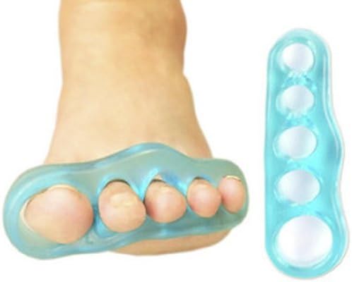 Silica Gel Toe Separators Stretchers Straighteners Alignment Bunion Pain Relief