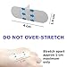 INSTANT FACE, NECK AND EYE LIFT TAPE - 0.01mm Ultra Thin Elastic Adhesive Stickers Tightens Skin and Eliminates Wrinkles Around Face, Jaw, and Neck area for a Younger Look! (20Pcs+10Bonus)