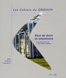 État de droit et urbanisme