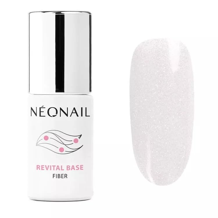 NÉONAIL UV Nail Polish Revital Base Fibre Shiny Queen 7.2 ml