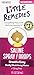 Little Noses Saline Spray/Drops for Dry for Stuffy Noses, 1-Ounce (30 ml), 3 Count