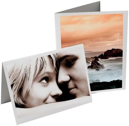Museo #6 Standard 4-1/2x5-13/16", Two-Sided Matte, Archival Inkjet Artist Cards, 220gsm, 24 Pieces with Matching Envelopes, 14mil.