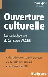 Ouverture culturelle