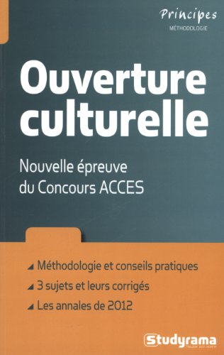 Ouverture culturelle