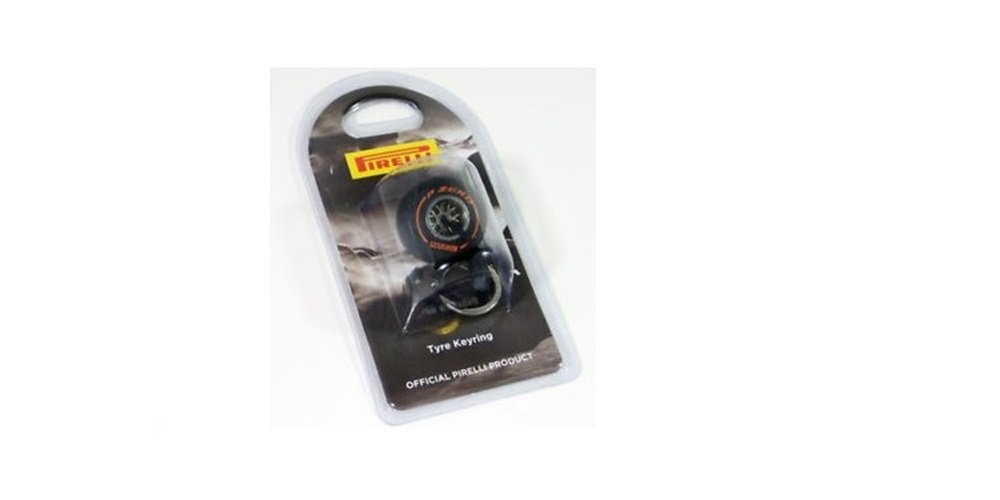 pirelli tire keychain