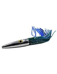 Cable V2 Wahoo Trolling Set con Lure Bolsa + Totalmente de alambres y de alta velocidad Rigged