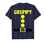 Grumpy Dwarf Halloween Costume Funny Gift Idea Grumpy Dwarf T-Shirt